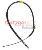 METZGER 11.5759 Cable, parking brake